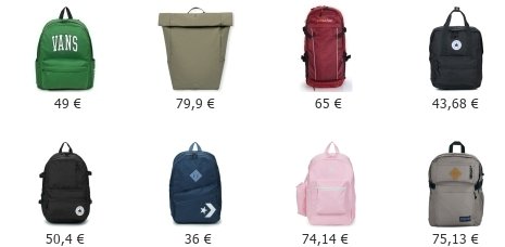 Backpacks