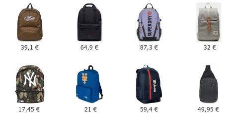 Backpacks