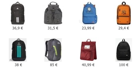 Backpacks