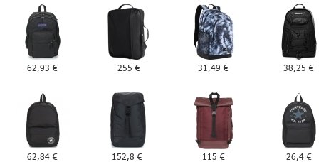 Backpacks