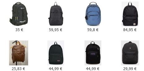 Backpacks