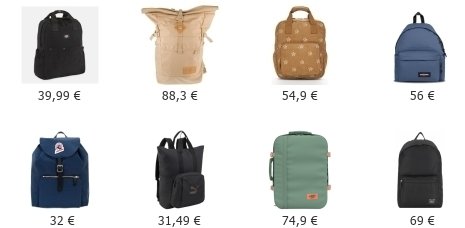 Backpacks
