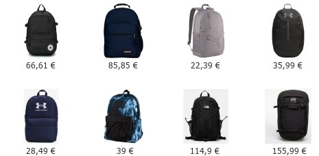 Backpacks