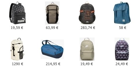 Backpacks