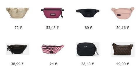 Τσαντάκια Μέσης