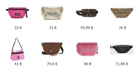 Τσαντάκια Μέσης