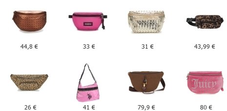 Τσαντάκια Μέσης