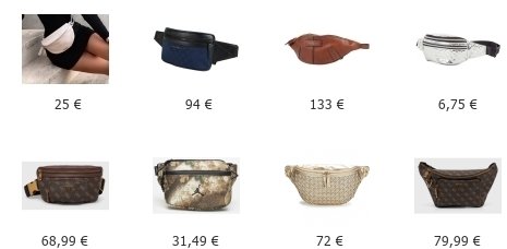 Τσαντάκια Μέσης