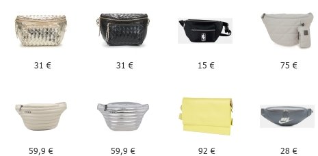Τσαντάκια Μέσης