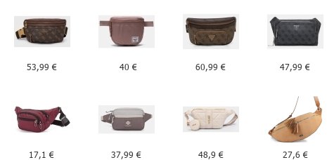 Τσαντάκια Μέσης