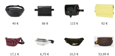 Τσαντάκια Μέσης