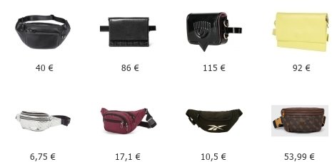 Τσαντάκια Μέσης