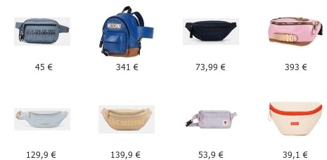 Τσαντάκια Μέσης