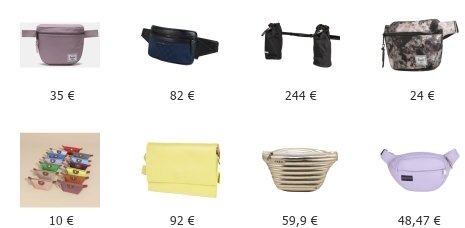 Τσαντάκια Μέσης