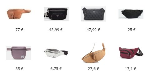 Τσαντάκια Μέσης