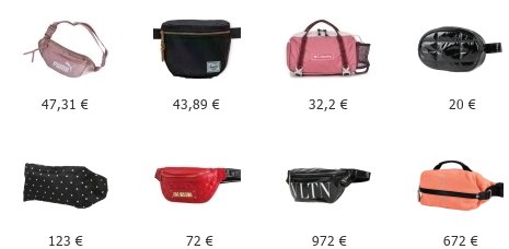 Τσαντάκια Μέσης