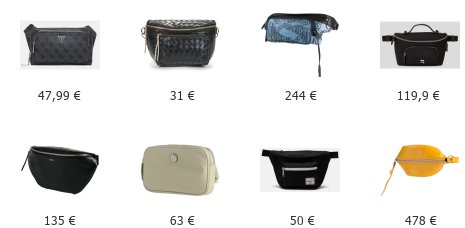 Τσαντάκια Μέσης