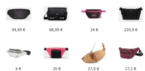 Τσαντάκια Μέσης