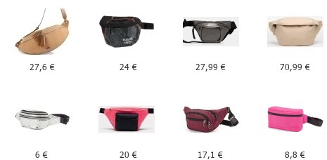 Τσαντάκια Μέσης