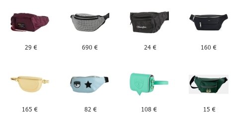 Τσαντάκια Μέσης