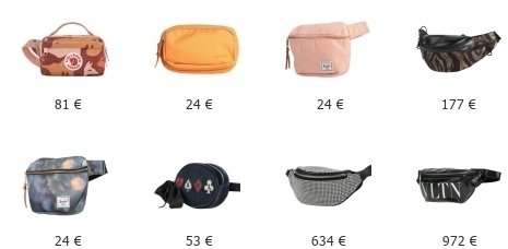 Τσαντάκια Μέσης