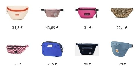 Τσαντάκια Μέσης