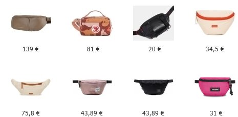 Τσαντάκια Μέσης