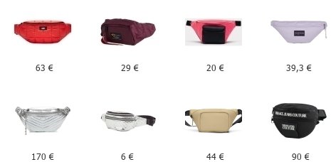 Τσαντάκια Μέσης