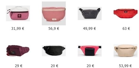 Τσαντάκια Μέσης