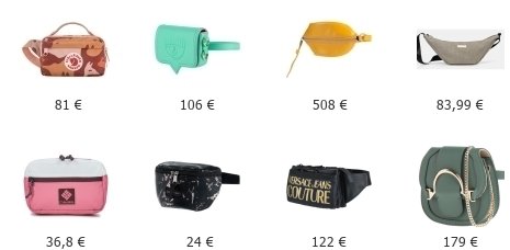 Τσαντάκια Μέσης