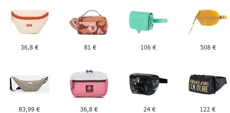 Τσαντάκια Μέσης